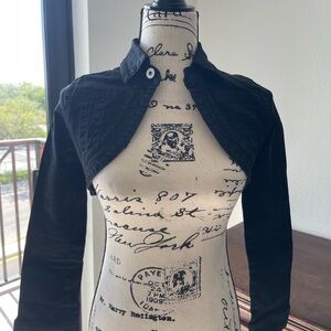 Bolero Black Jacket